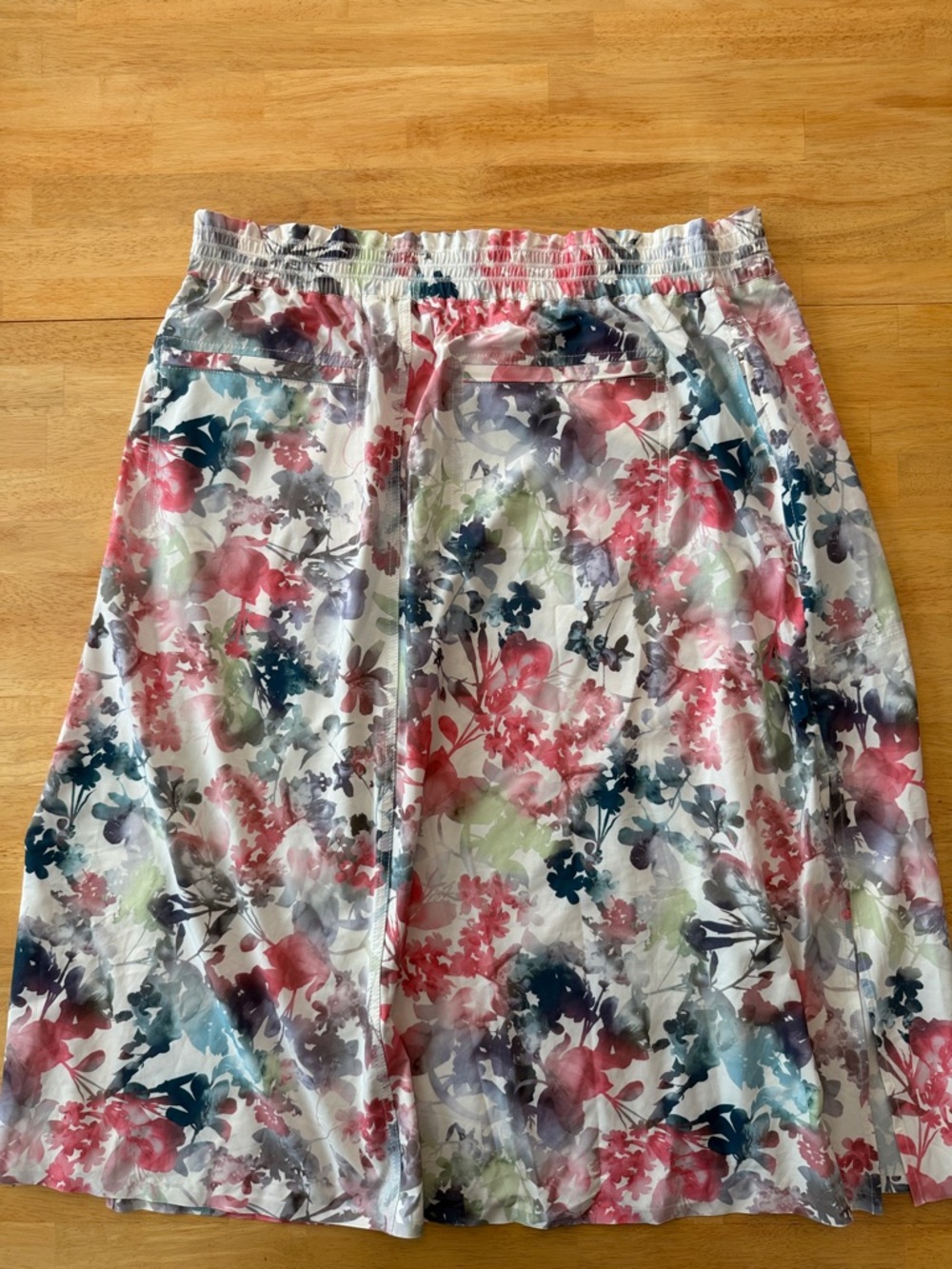 Athleta Floral Savannah Skirt XL